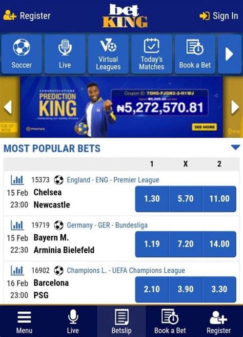 kingsbet live|BetKing Mobile .